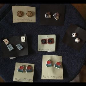 School Earrings Collection